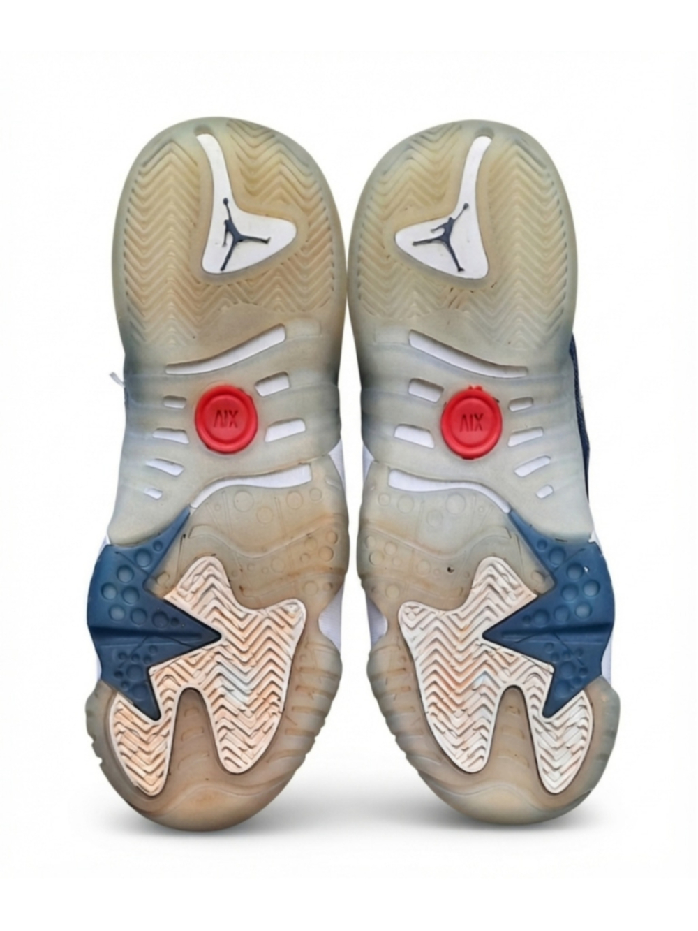 nike air jordan jumpman two trey
shoes GS 6Y Youth
DQ8431-102 White Shoes - Picture 4 of 5